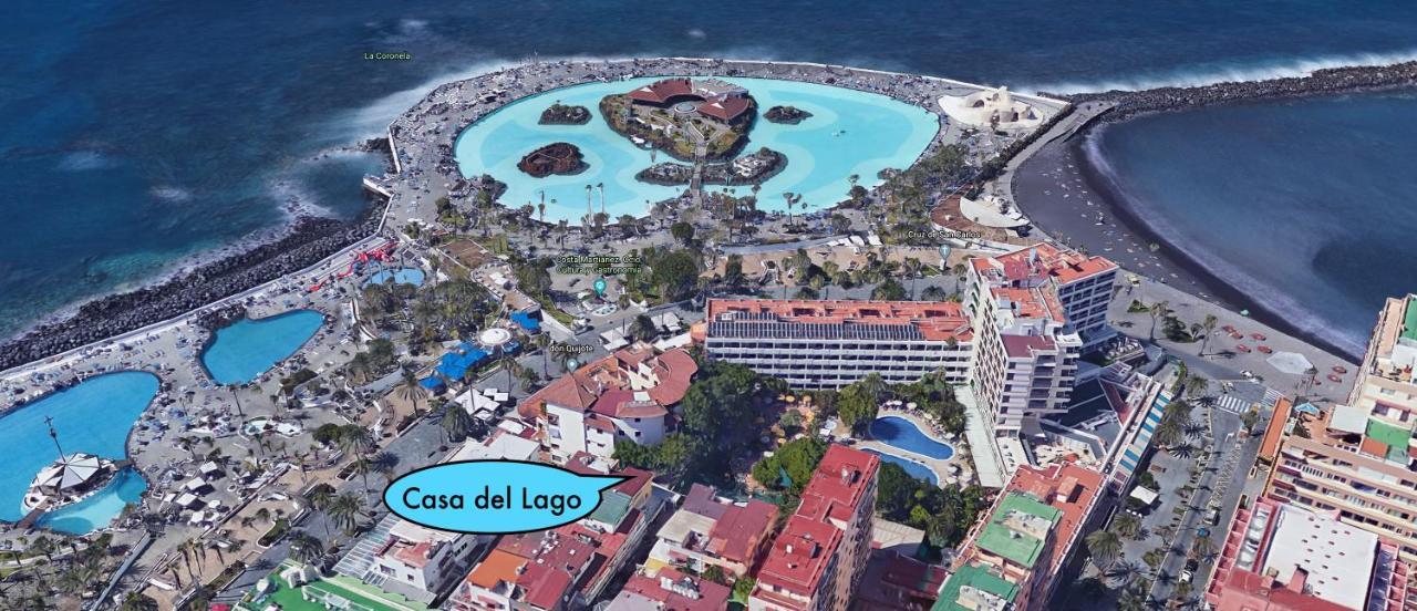 Suite Oceano @ Casa Del Lago Пуэрто-де-ла-Крус Экстерьер фото